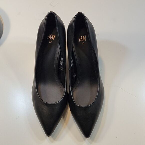 HM WOMEN"S FORMAL POINTED TOE PUMPS HIGH HEEL STILETTOS - Picture 4 of 16